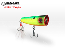 Воблер Kosadaka SKS Popper 65F MHT